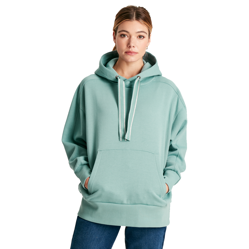 Joules Cara Oversized Hoodie - Dusk Blue-1